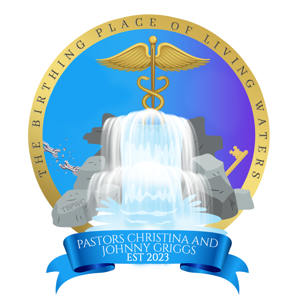 The Birthing Place of Living Waters Ministry Logo