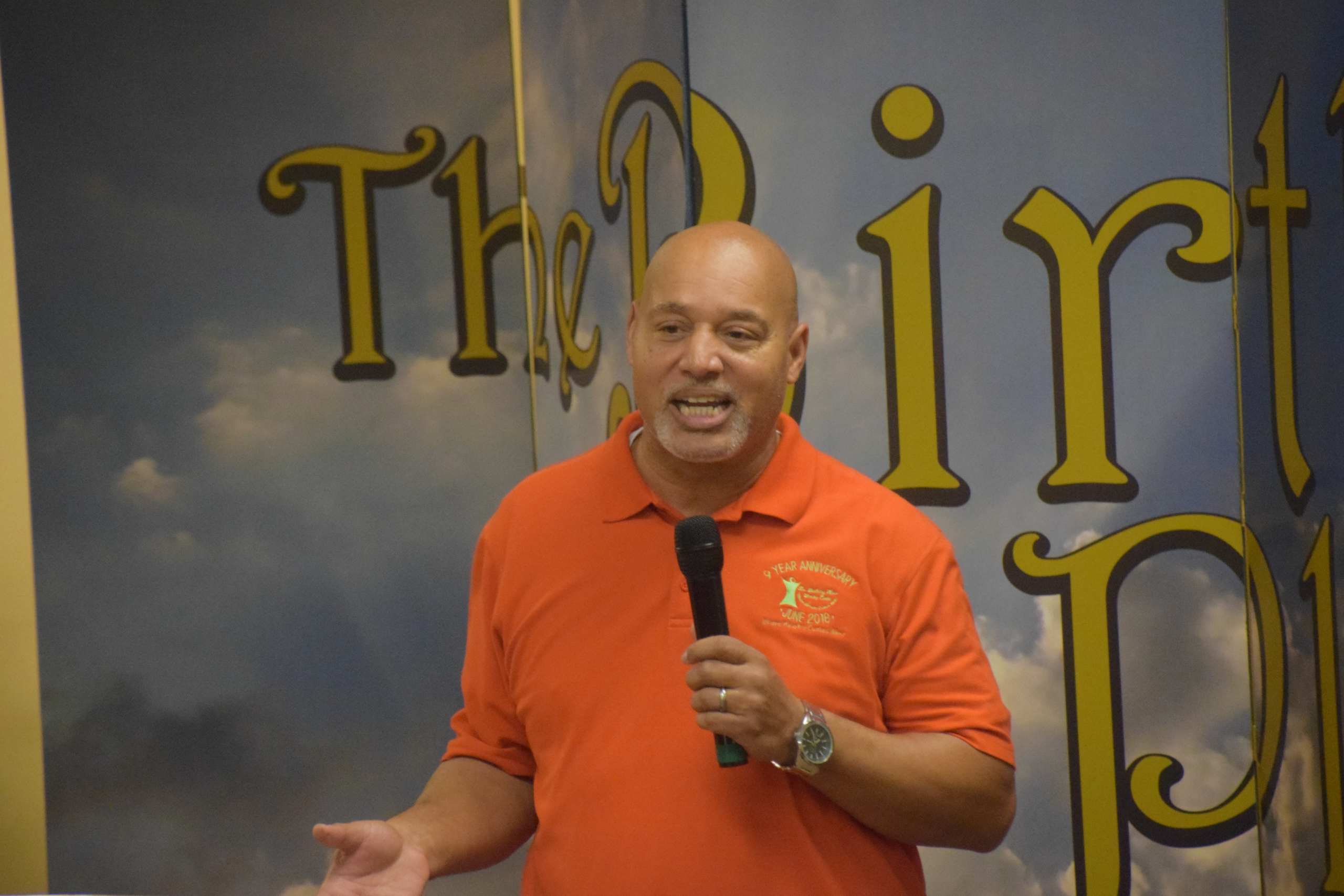 REV. JOHNNY GRIGGS